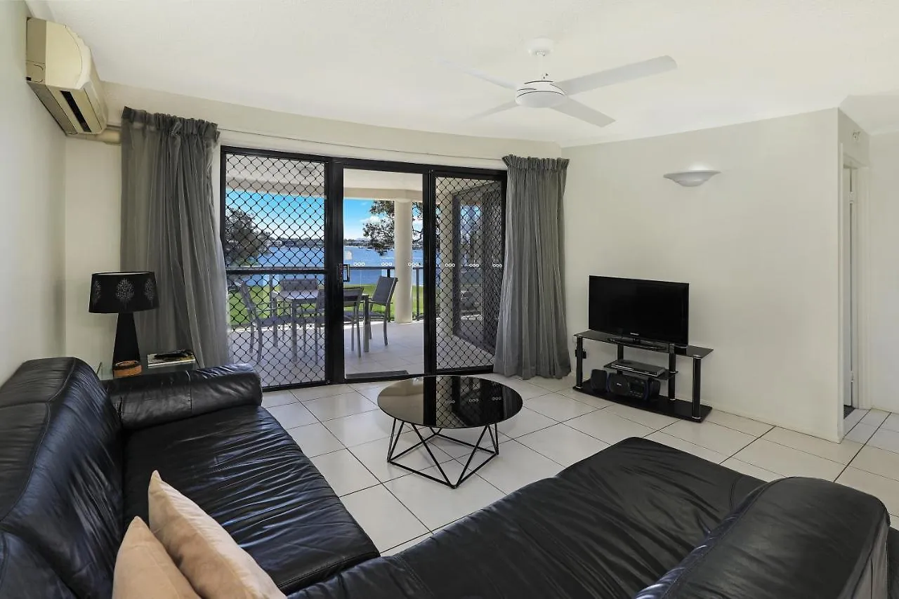 **** Aparthotel Spinnaker Quays Mooloolaba Australia